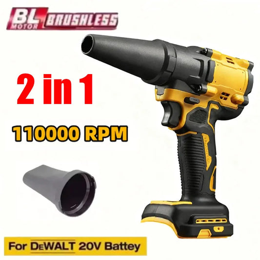 110000RPM Turbo Blower &amp; Vacuum for DeWalt 20V