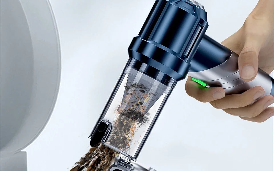 SZUK 18000PA Handheld Car Vacuum