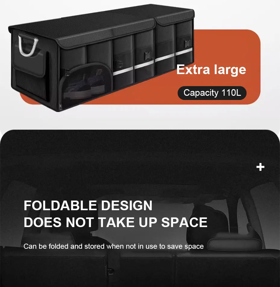 Foldable Waterproof Car Trunk Storage Box