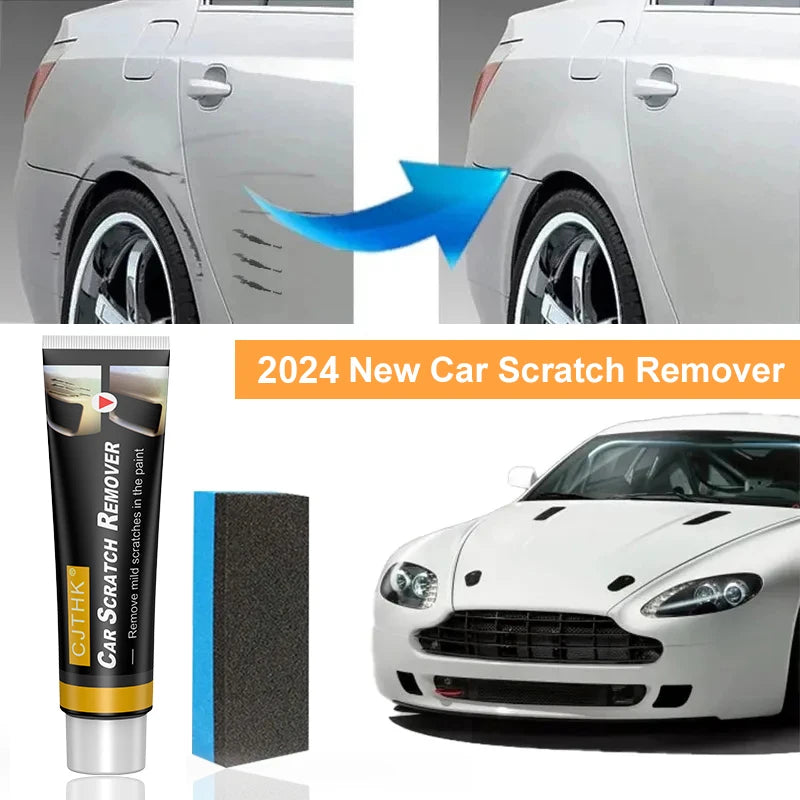 Car Scratch &amp; Swirl Remover Compound with Sponge