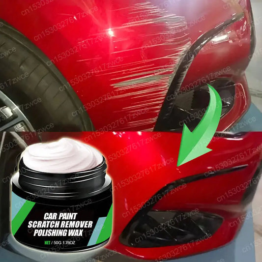 Car Scratch Remover Paste Kit (Color Match)