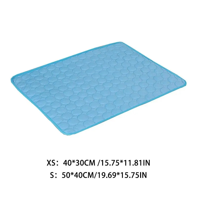 Ice Cooling Sleep Mat for Small Pets
