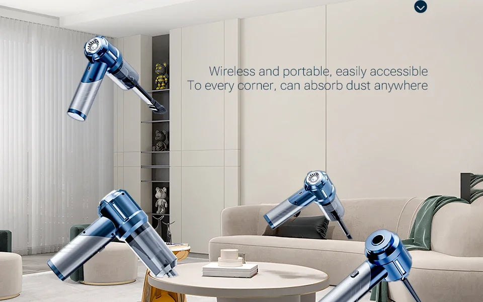 SZUK 18000PA Handheld Car Vacuum
