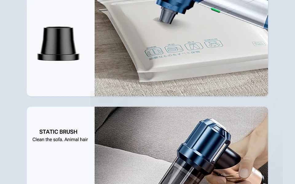 SZUK 18000PA Handheld Car Vacuum
