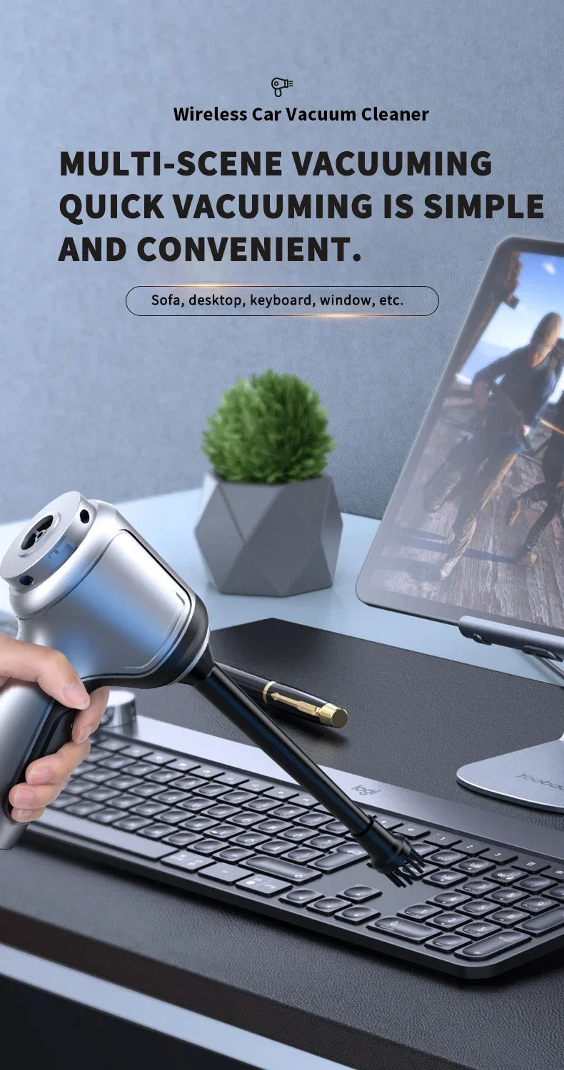 95000PA Brushless Auto Vacuum — Home &amp; Car