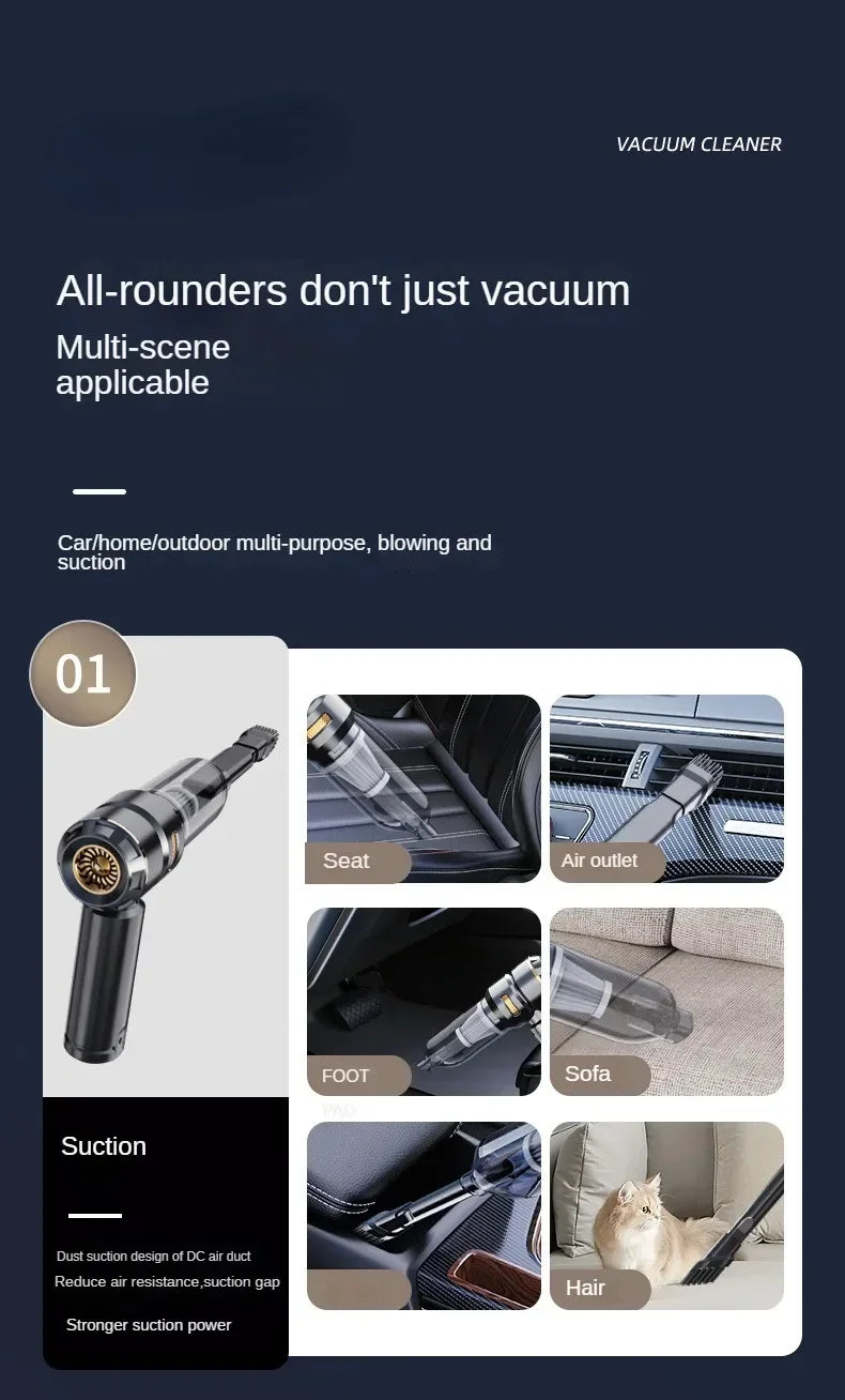 SUITU Brushless HEPA Vacuum Pro Max