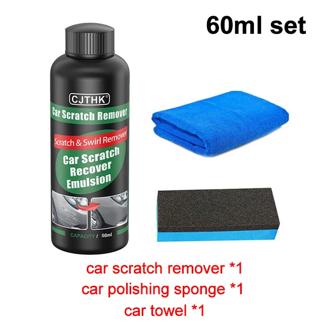 Car Scratch Remover Polish Kit with Sponge