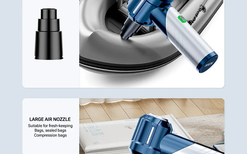 SZUK 18000PA Handheld Car Vacuum