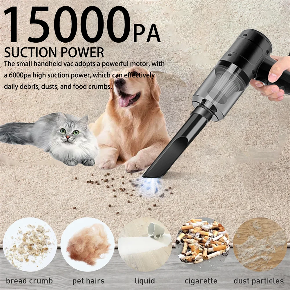 MiniJet Compressed Air Duster &amp; Vacuum