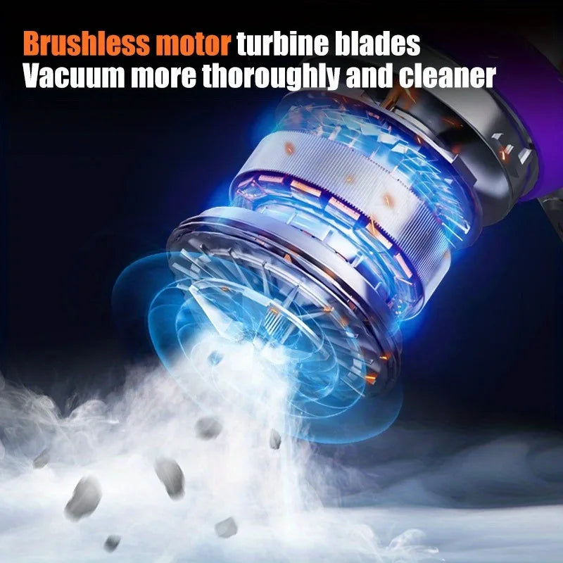 4-in-1 Brushless Vacuum for Car, Home &amp; Keyboard