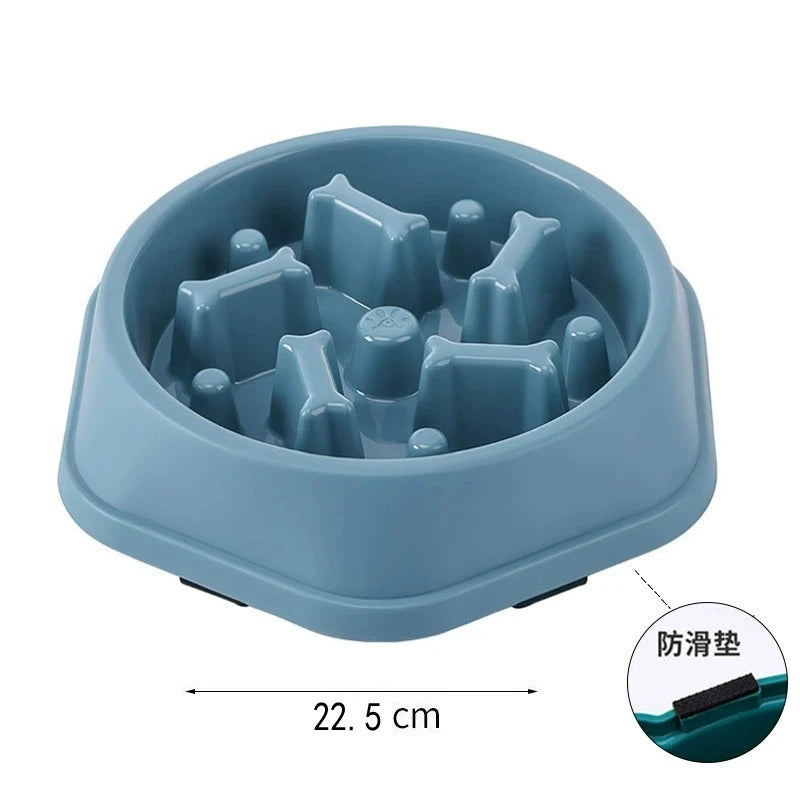 Anti-Choke Slow Feeder Bowl for Dogs