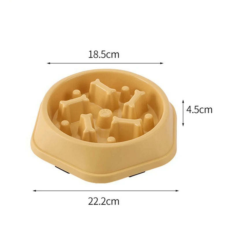 Anti-Choke Slow Feeder Bowl for Dogs