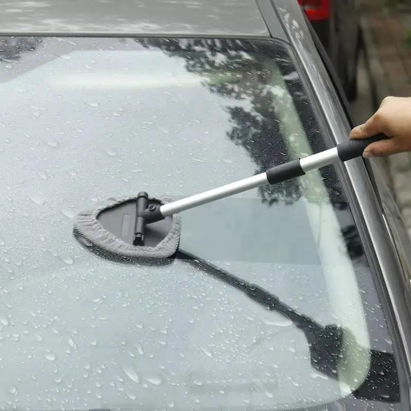 Telescopic Microfiber Windshield Cleaning Brush