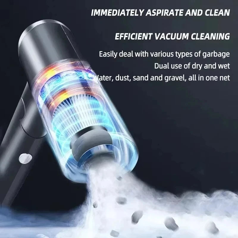 4-in-1 Turbo Blower &amp; USB Vacuum