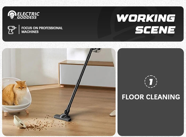 400W Multi-Function Vacuum for DeWalt 20V