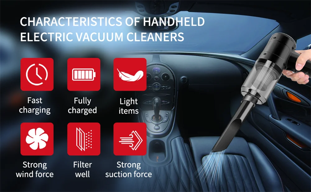 MiniJet Compressed Air Duster &amp; Vacuum