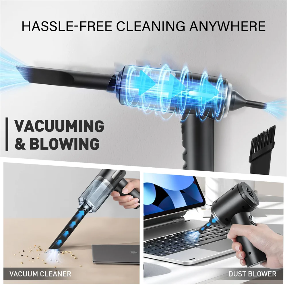 MiniJet Compressed Air Duster &amp; Vacuum