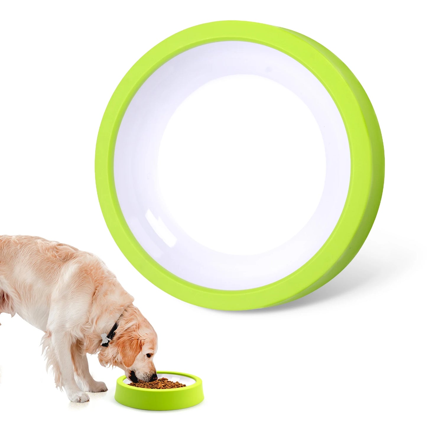 Maze-Style Anti-Gulping Slow Feeder Bowl