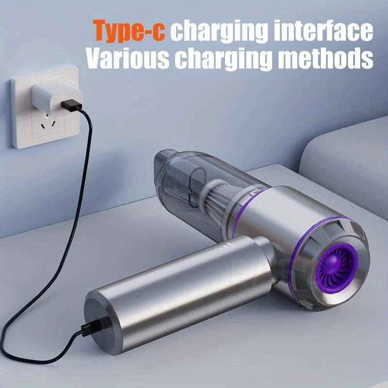 4-in-1 Brushless Vacuum for Car, Home &amp; Keyboard