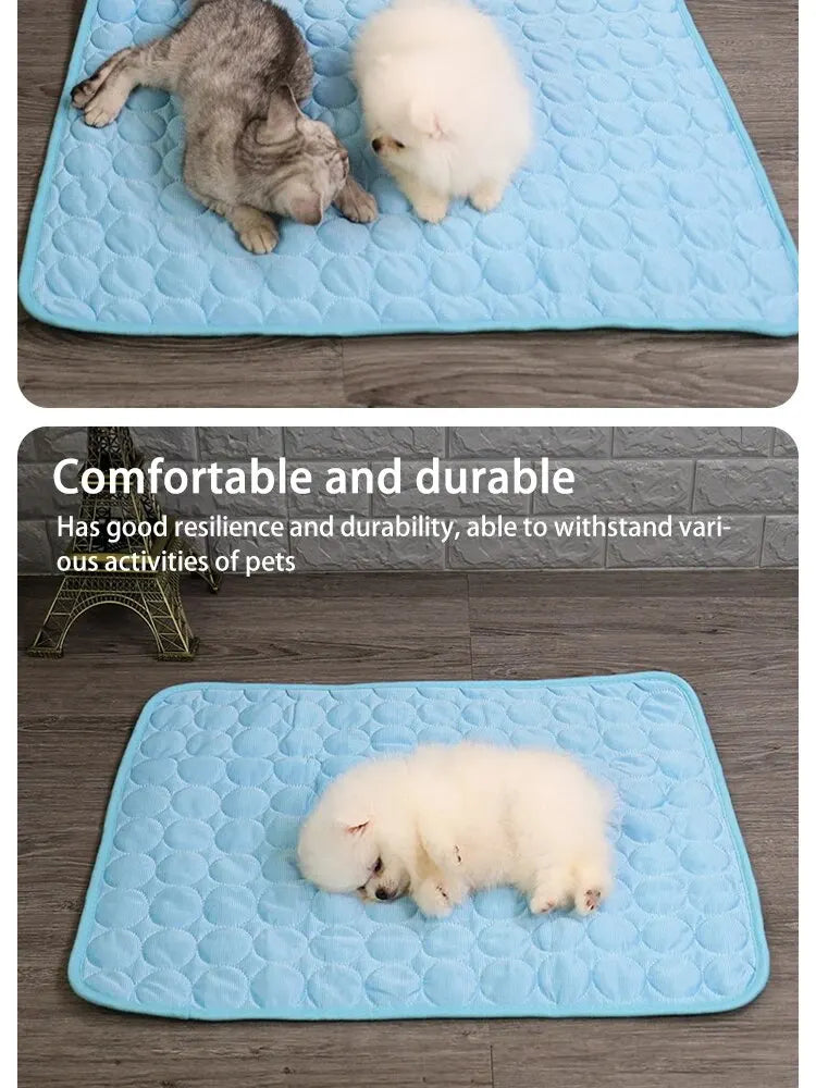 Ice Cooling Sleep Mat for Small Pets