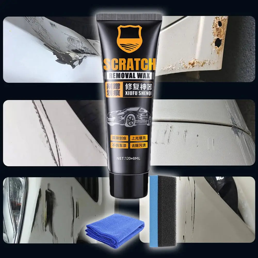 Auto Scratch &amp; Swirl Remover Polish Compound