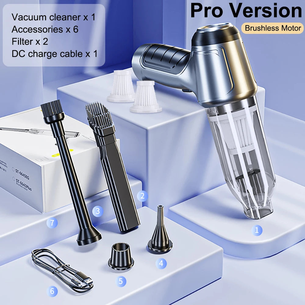 95000PA Wireless Vacuum &amp; Blower Combo