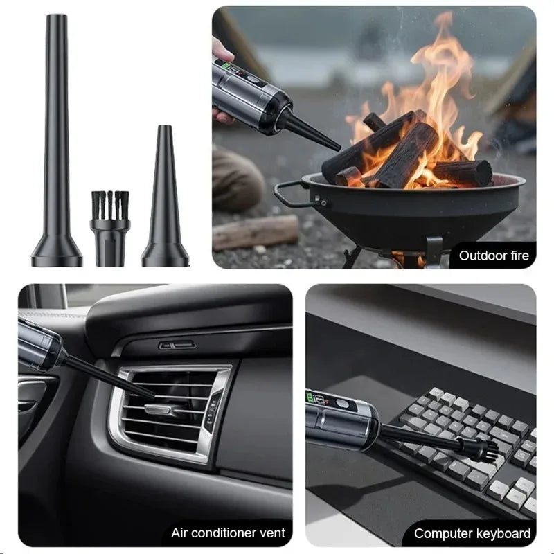 17000PA Brushless Cordless Car Vacuum