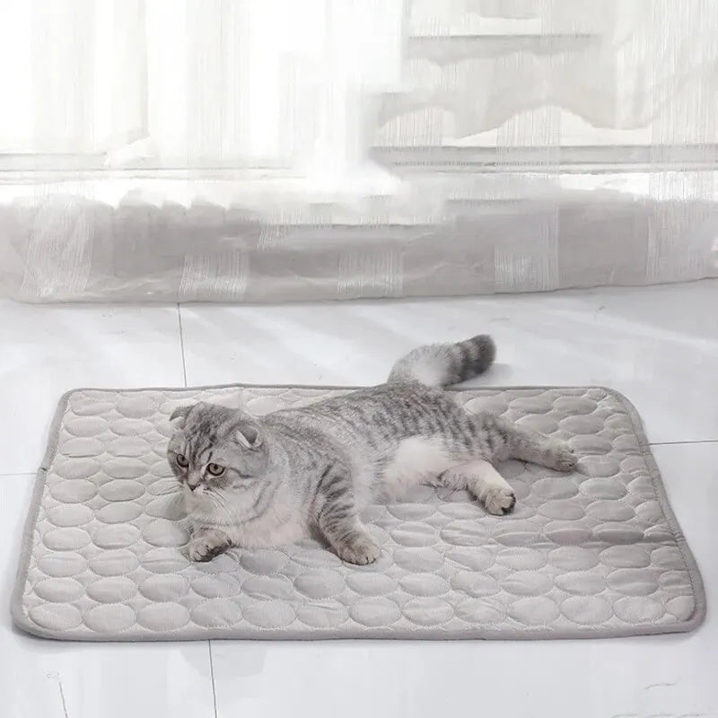 Ice Cooling Sleep Mat for Small Pets