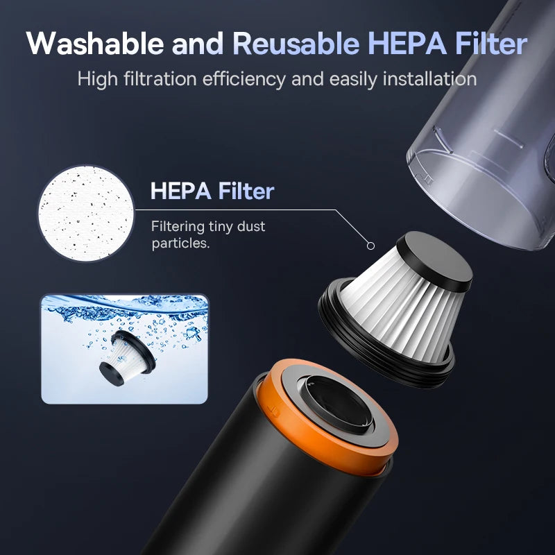 Baseus A5 Air 2-in-1 Premium Car Vacuum