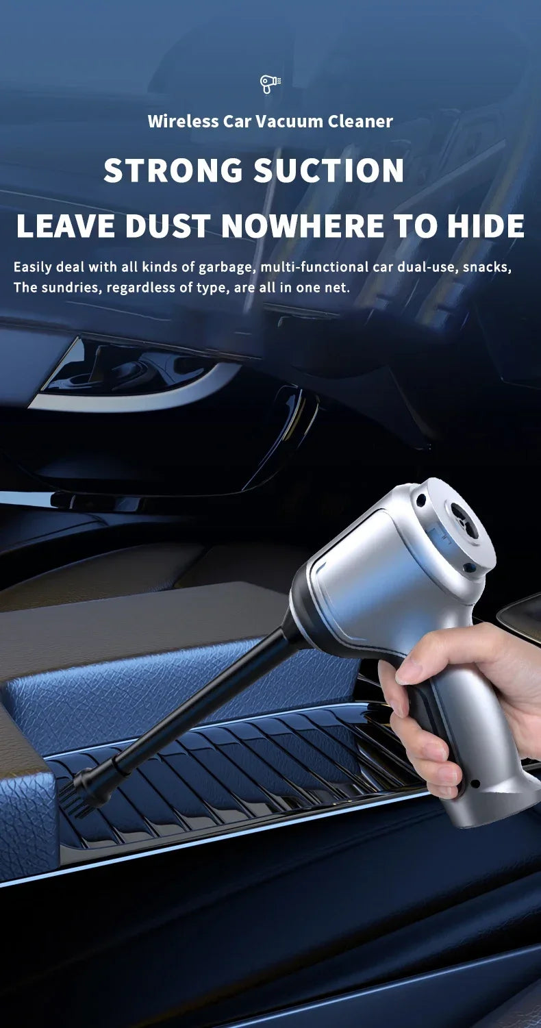 95000PA Brushless Auto Vacuum — Home &amp; Car