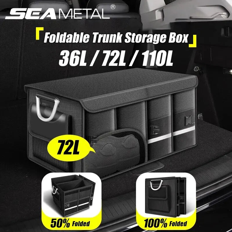 Foldable Waterproof Car Trunk Storage Box
