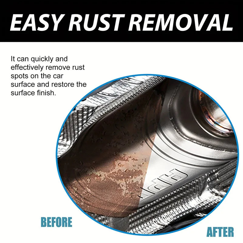 Car Wheel Hub Rust &amp; Oxidation Remover Polish
