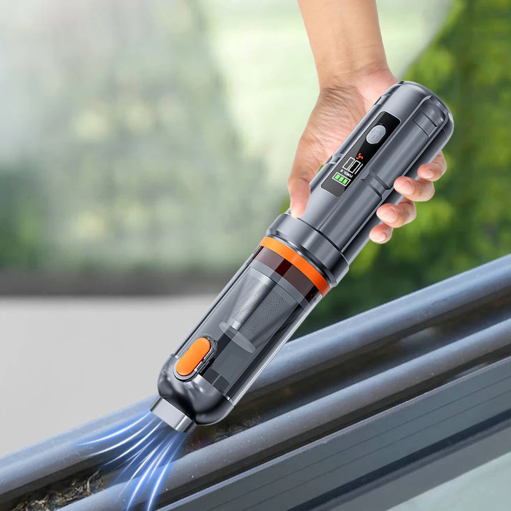 17000PA Brushless Cordless Car Vacuum