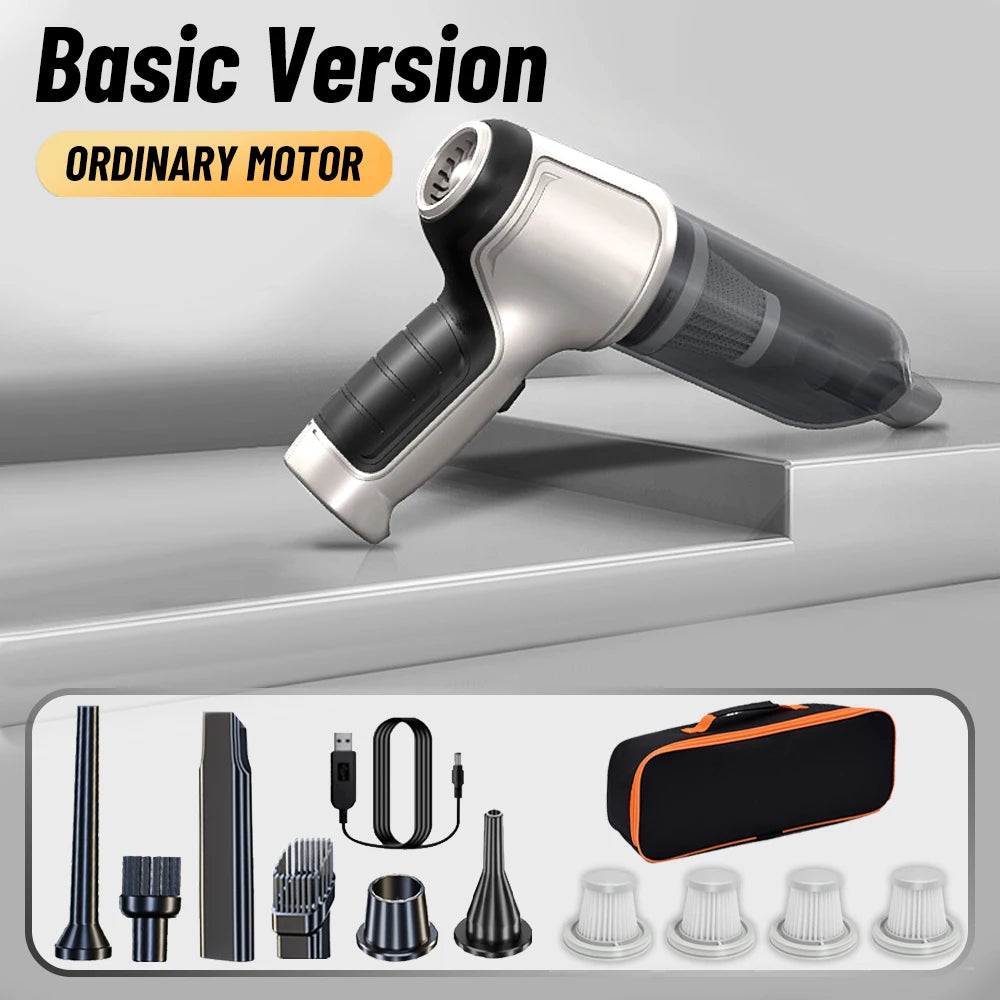 95000PA Handheld Vacuum &amp; Blower for Car &amp; Home