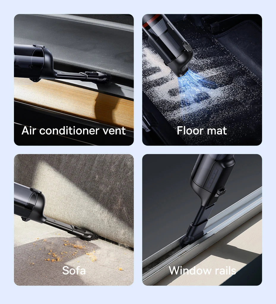 Baseus A5 Air 2-in-1 Premium Car Vacuum