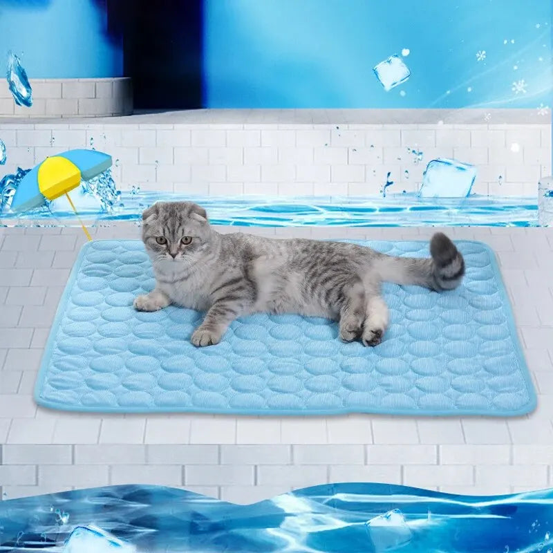 Ice Cooling Sleep Mat for Small Pets