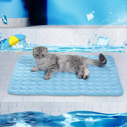 Ice Cooling Sleep Mat for Small Pets