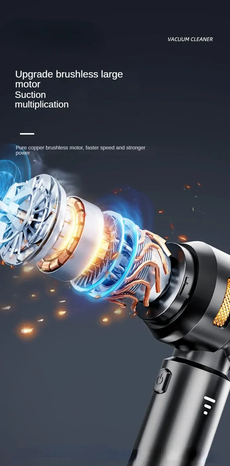 SUITU Brushless HEPA Vacuum Pro Max