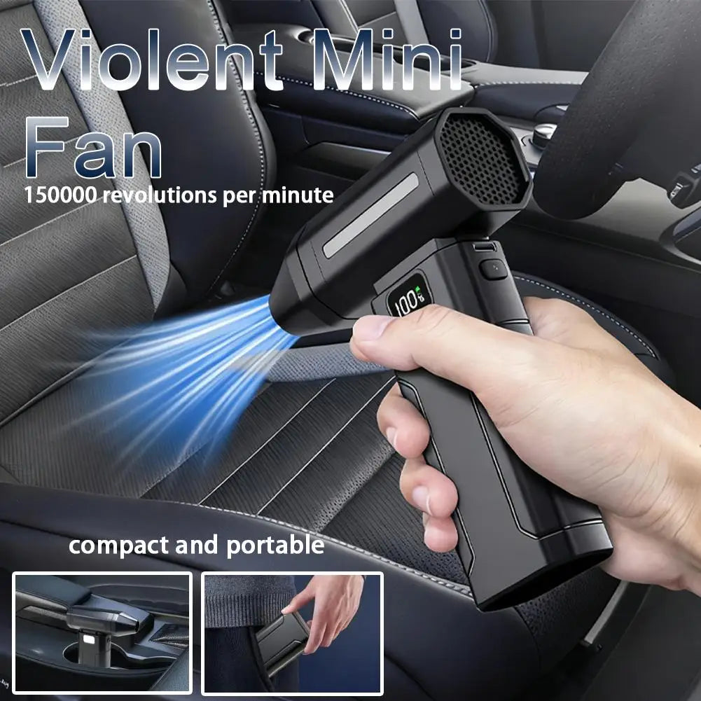 X8 150000RPM Turbo Air Blower &amp; Duster