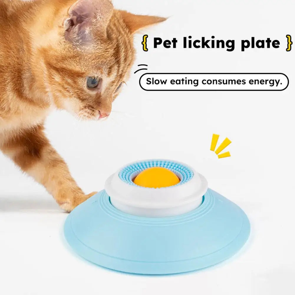 Calming Lick Mat Toy for Dogs &amp; Cats