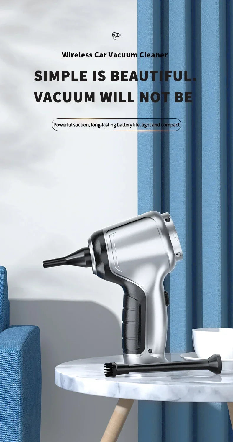 95000PA Brushless Auto Vacuum — Home &amp; Car