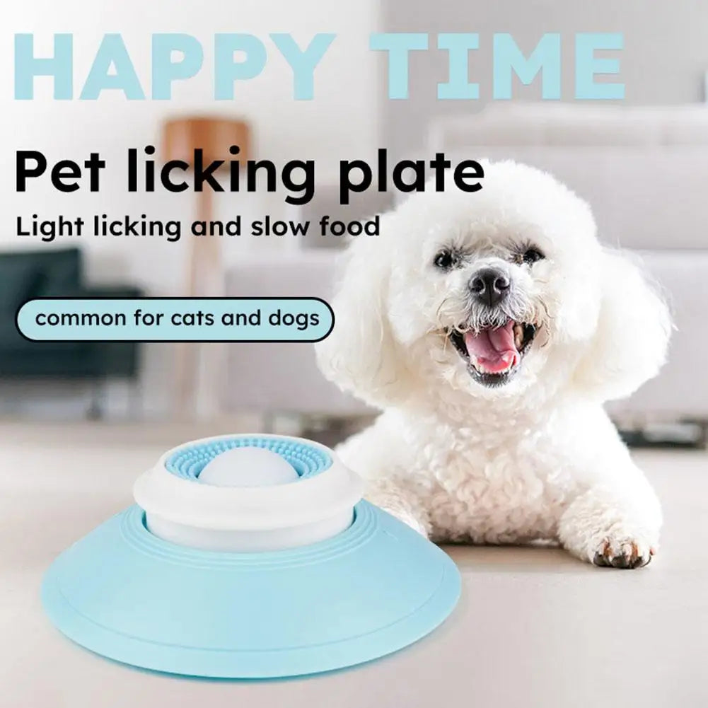 Calming Lick Mat Toy for Dogs &amp; Cats