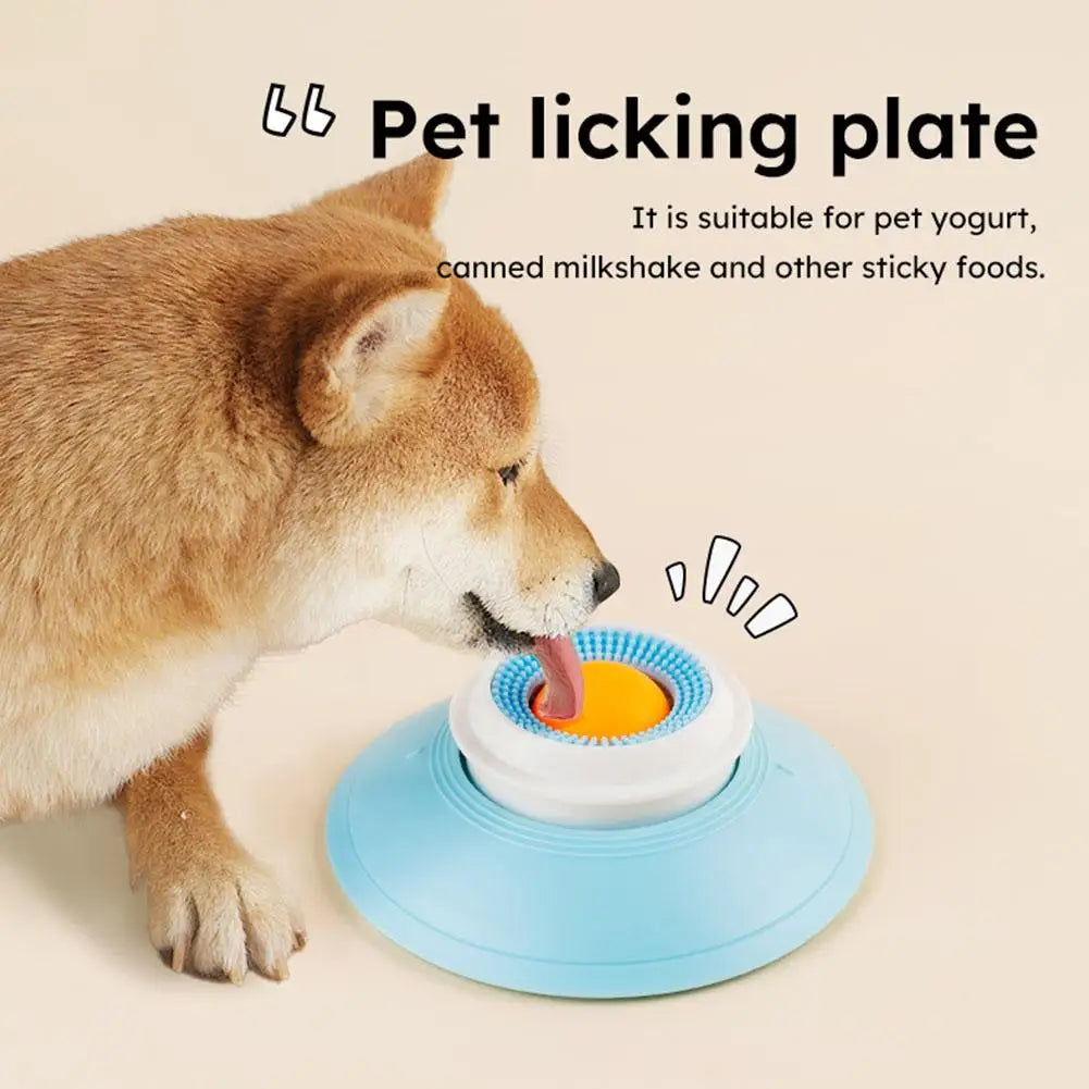 Calming Lick Mat Toy for Dogs &amp; Cats