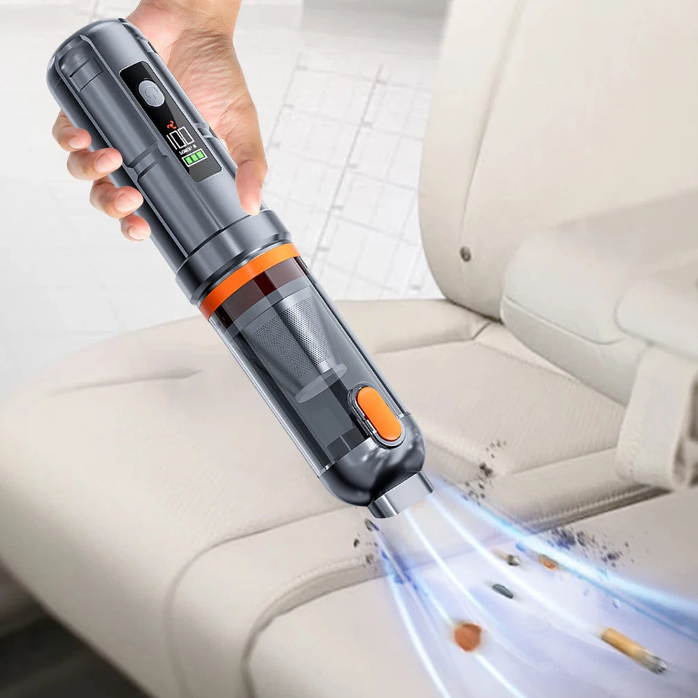 17000PA Brushless Cordless Car Vacuum