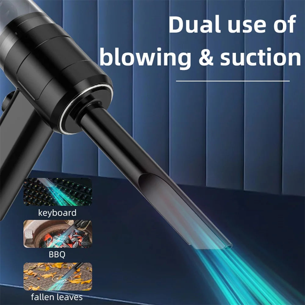 MiniJet Compressed Air Duster &amp; Vacuum