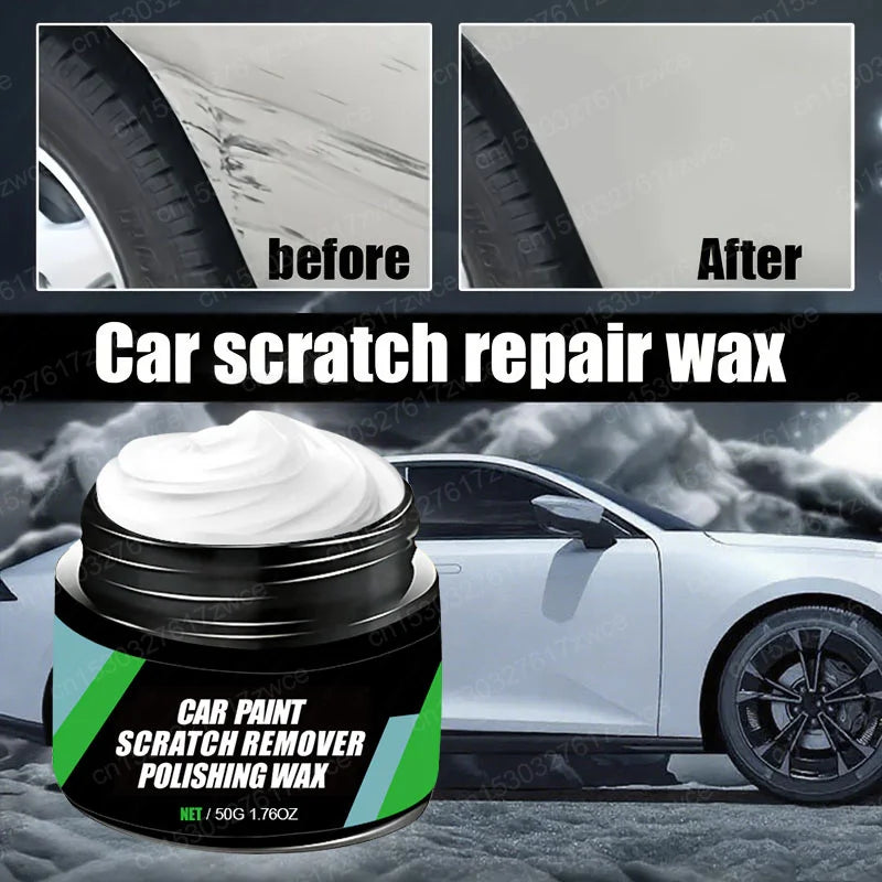 Car Scratch Remover Paste Kit (Color Match)