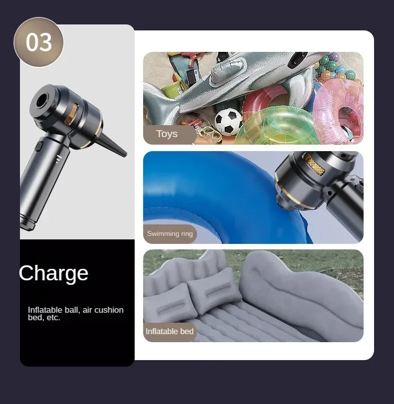 SUITU Brushless HEPA Car Vacuum Pro