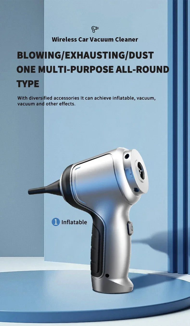 95000PA Brushless Auto Vacuum — Home &amp; Car