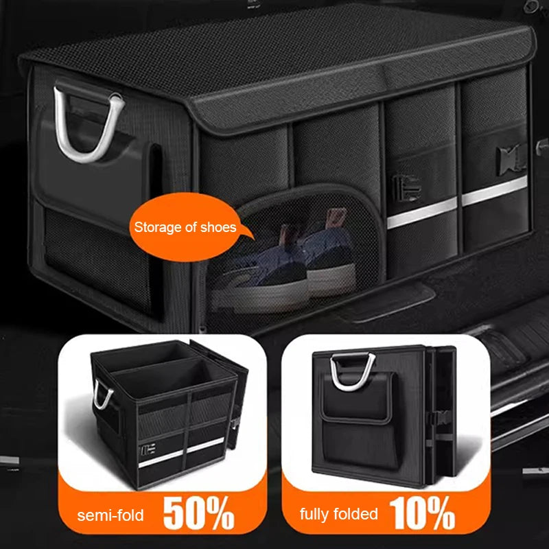 Foldable Waterproof Car Trunk Storage Box