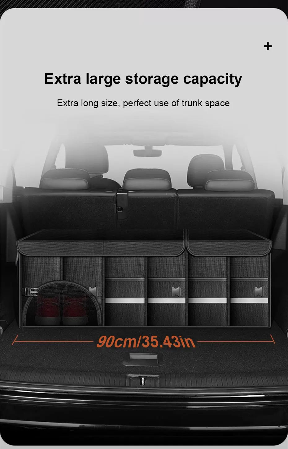 Foldable Waterproof Car Trunk Storage Box